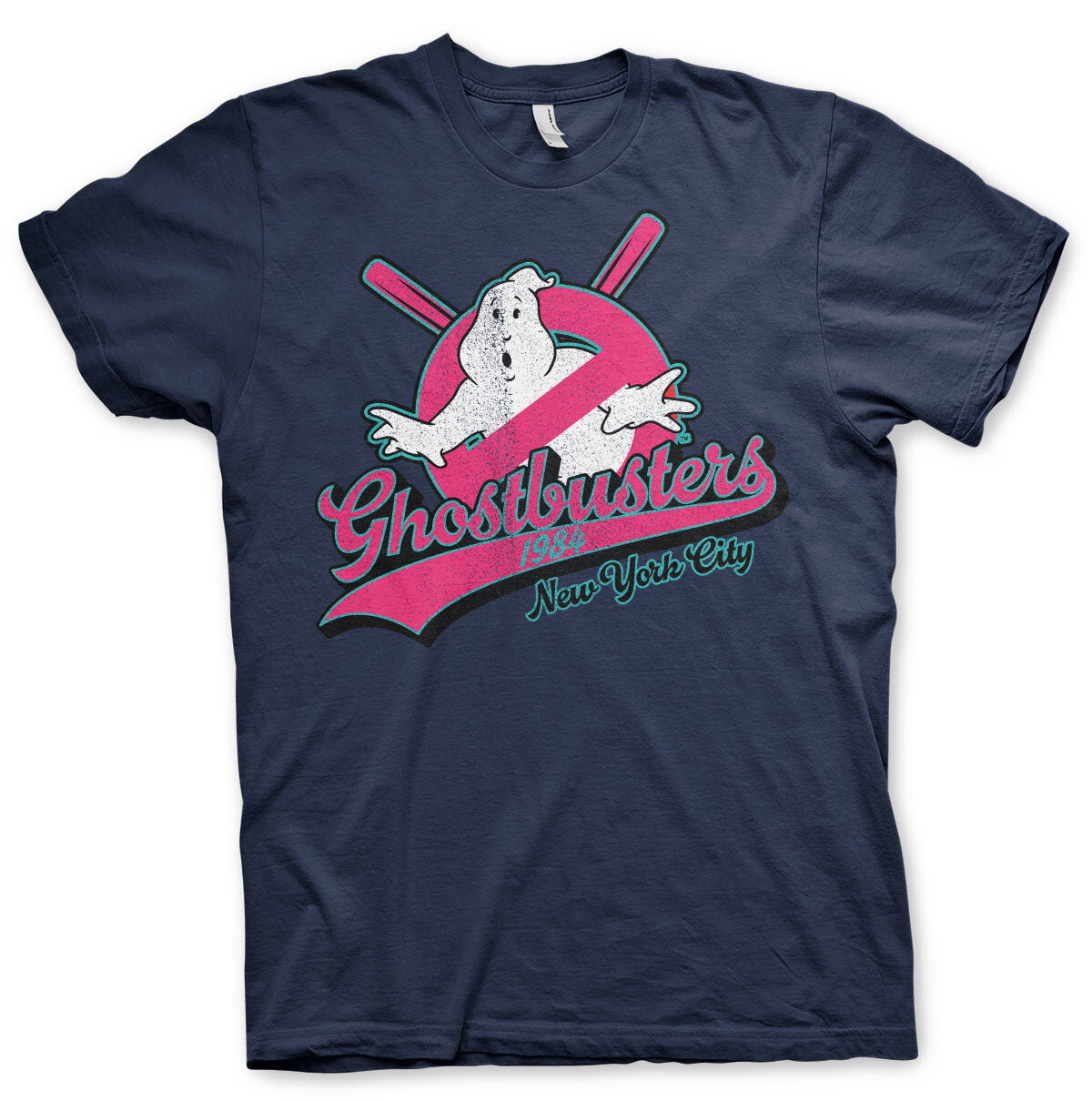 Ghostbusters - New York City Mens T-Shirt