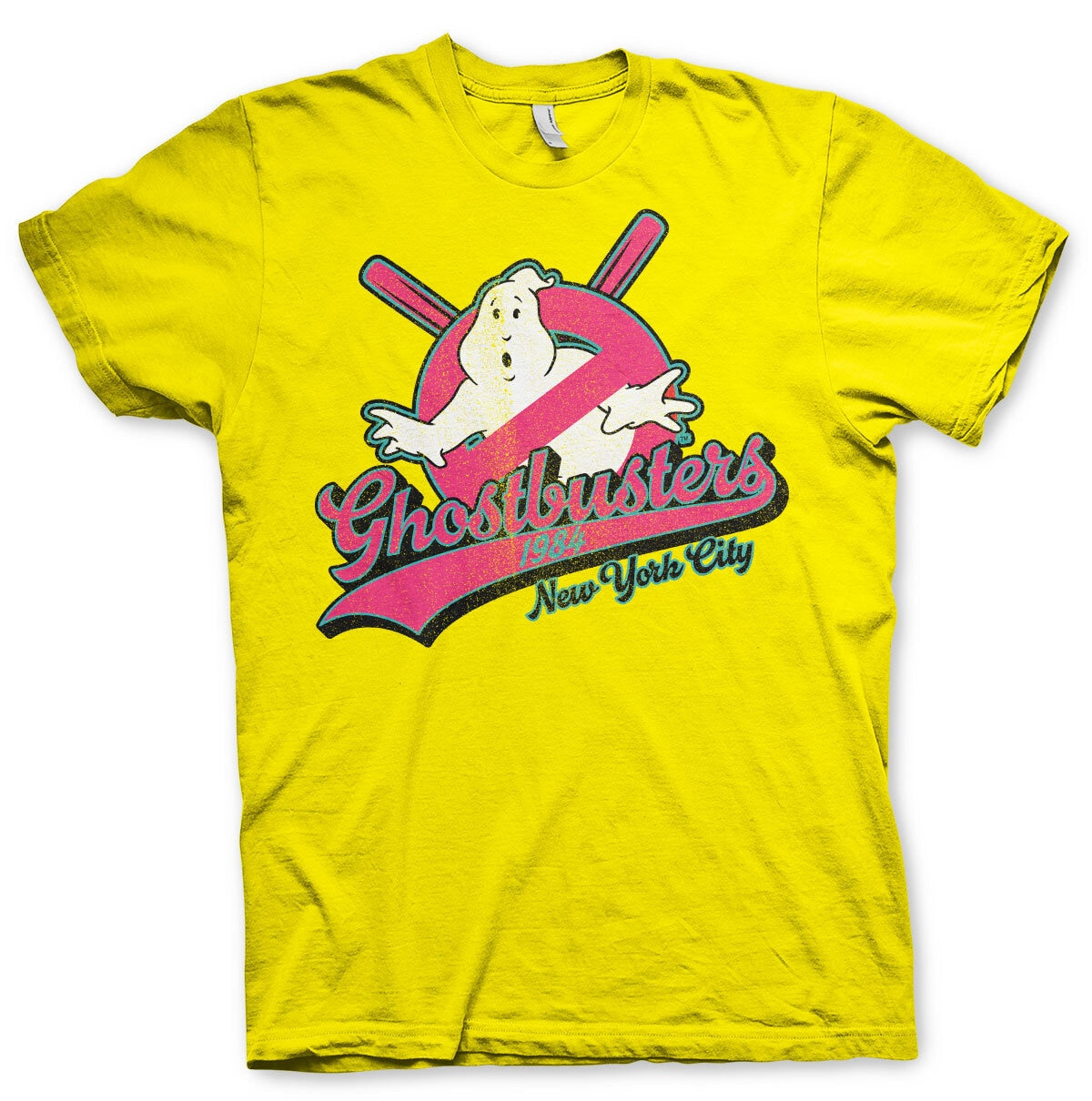 Ghostbusters - New York City Mens T-Shirt