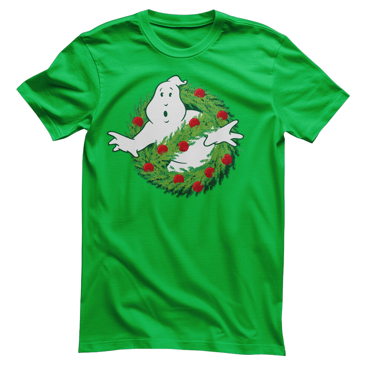 Ghostbusters - Christmas Logo Mens T-Shirt