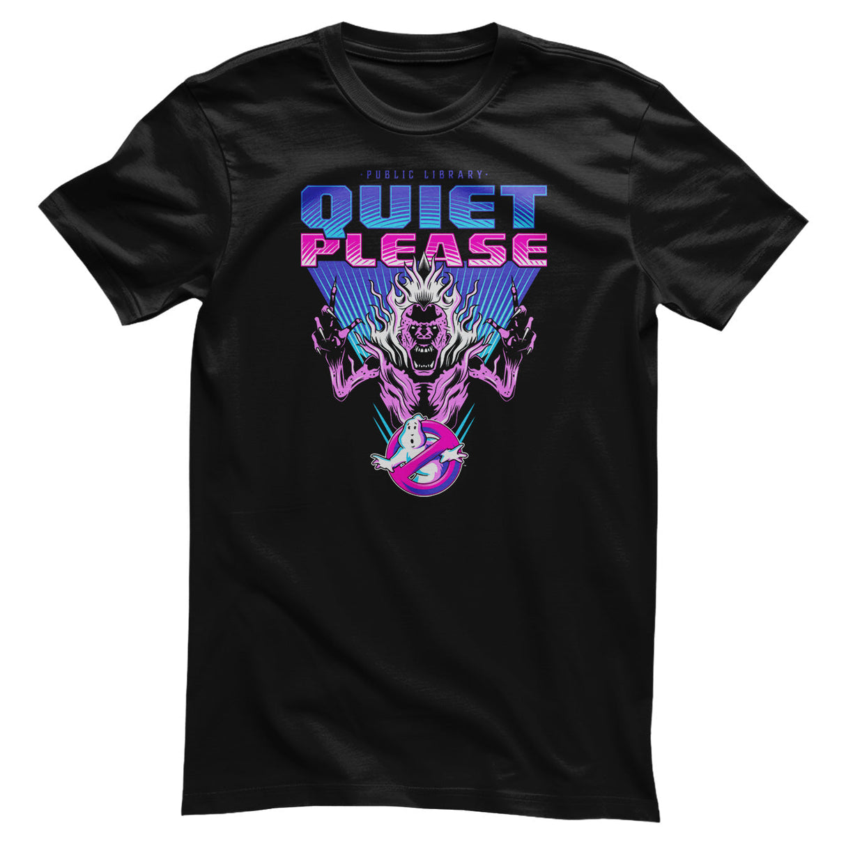 Ghostbusters - Quiet Zone Mens T-Shirt