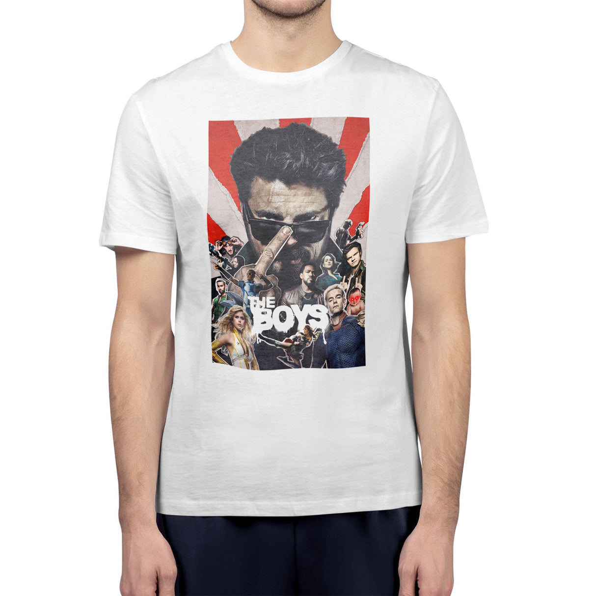 The Boys - Poster Mens T-Shirt