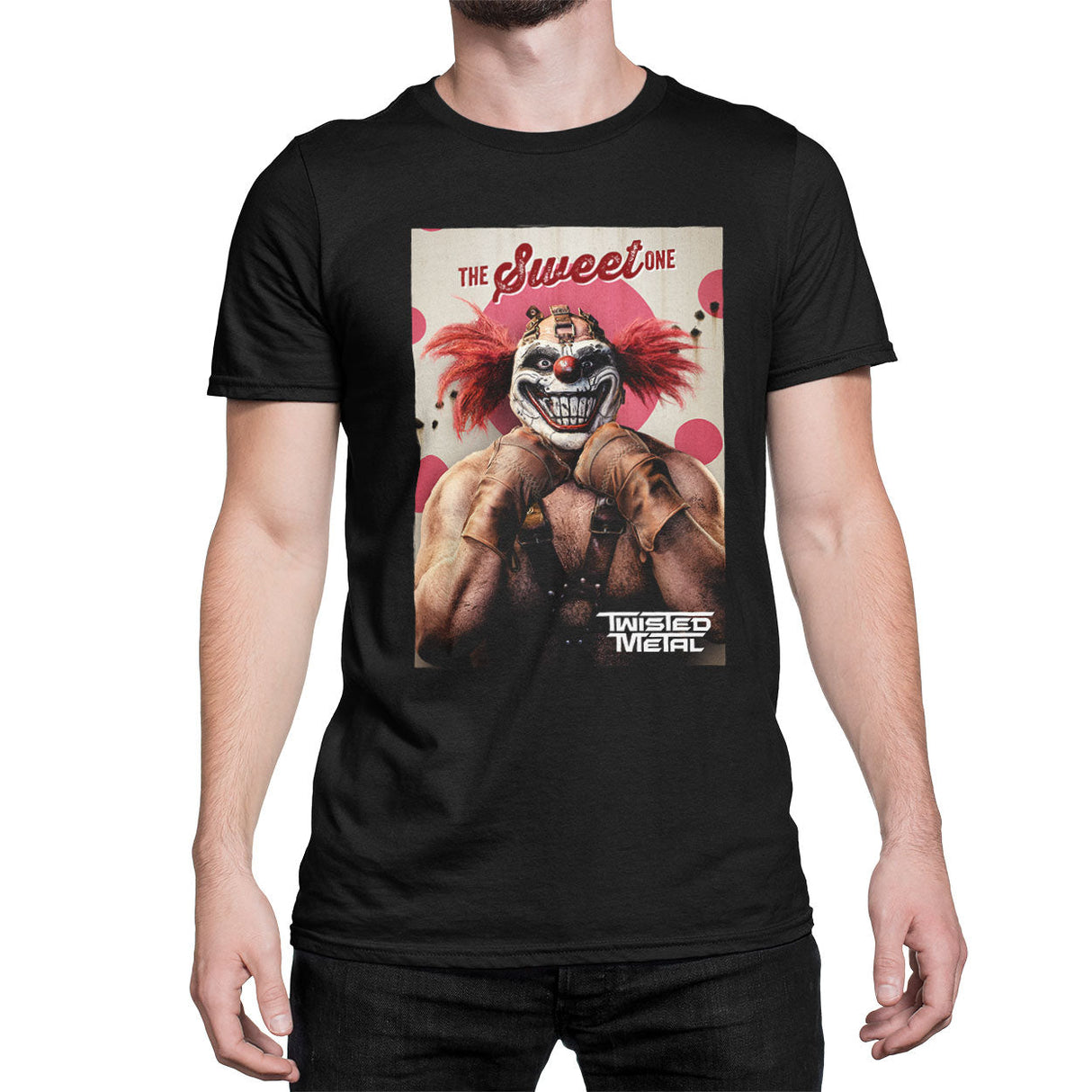 Twisted Metal - The Sweet One Poster Mens T-Shirt