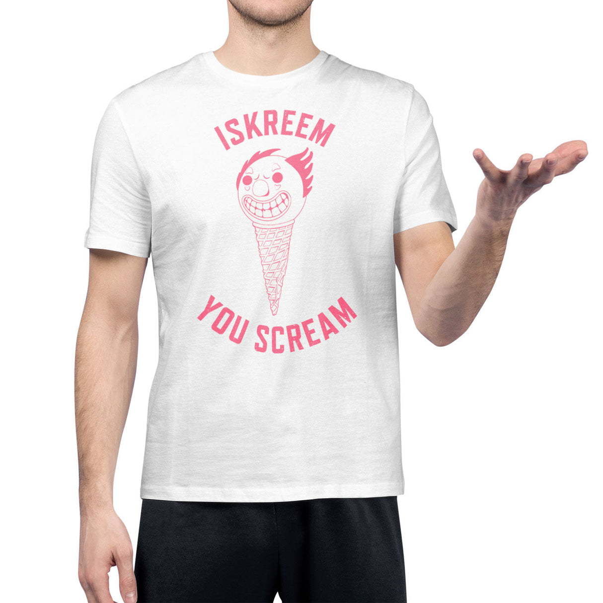 Twisted Metal - ISKREEM - YOU SCREAM Mens T-Shirt