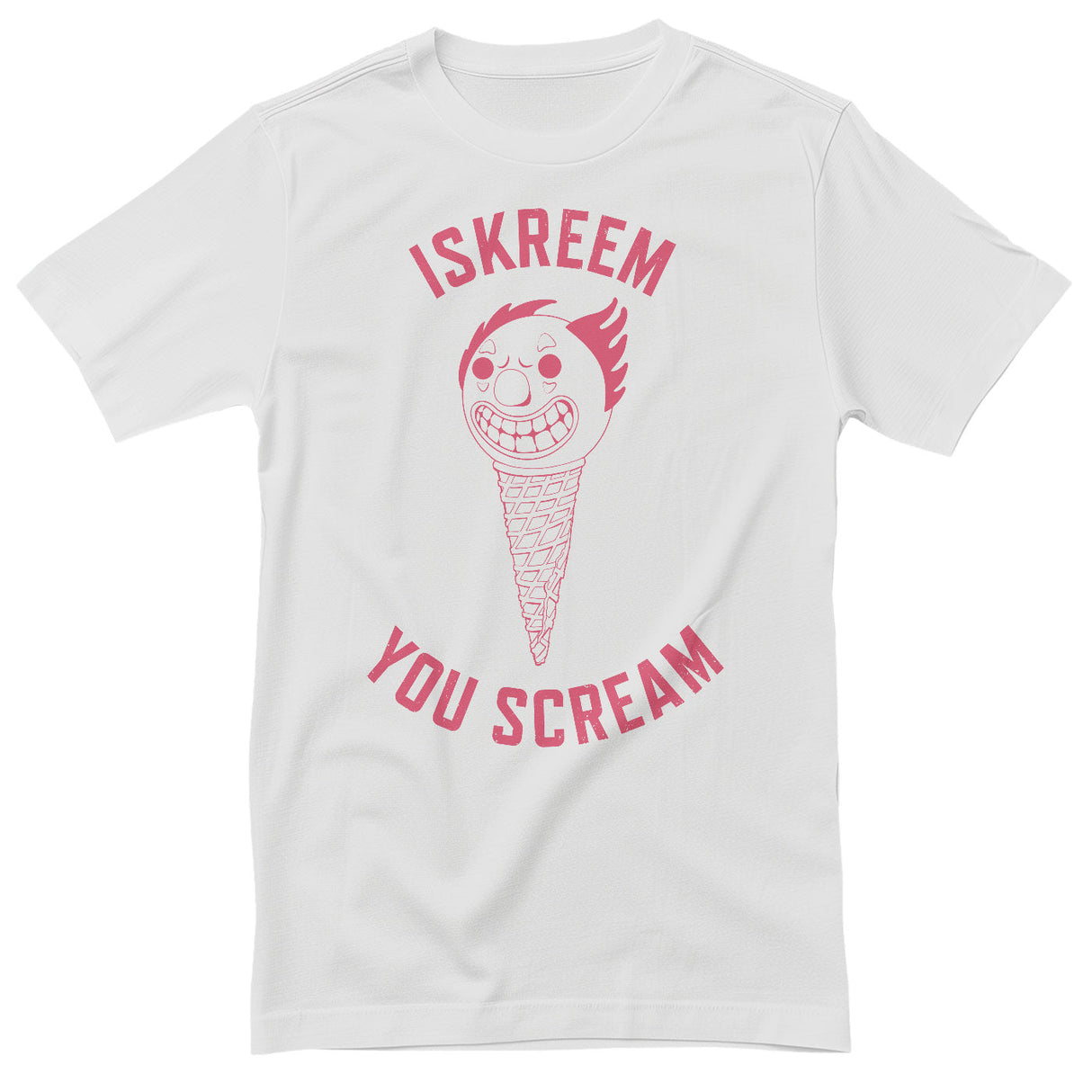 Twisted Metal - ISKREEM - YOU SCREAM Mens T-Shirt