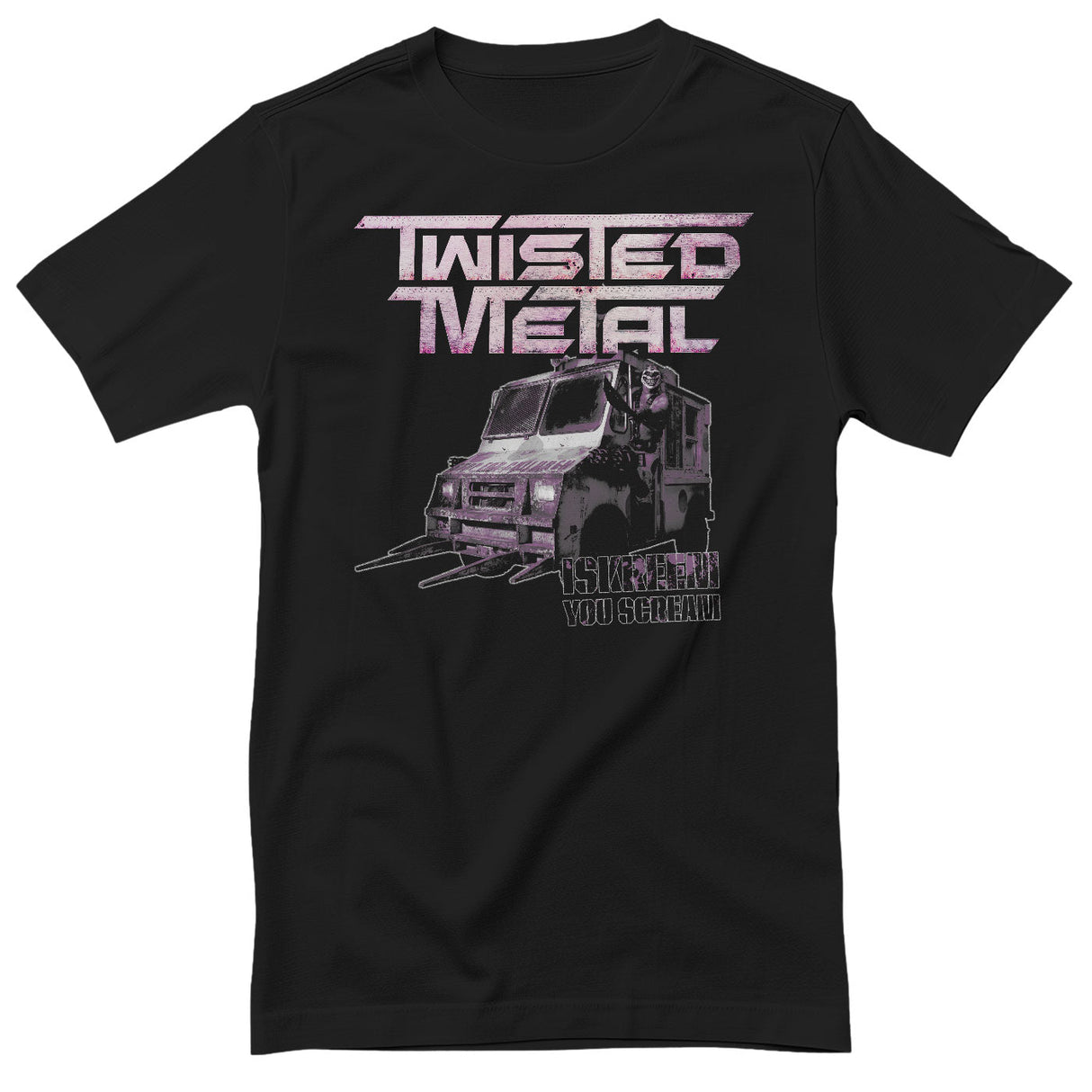 Twisted Metal - Ice Cream Truck Mens T-Shirt
