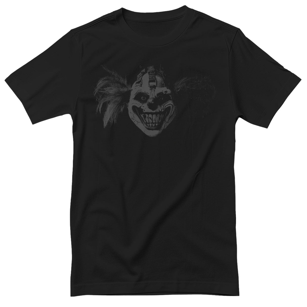 Twisted Metal - Sweet Tooth Black on Black Mens T-Shirt