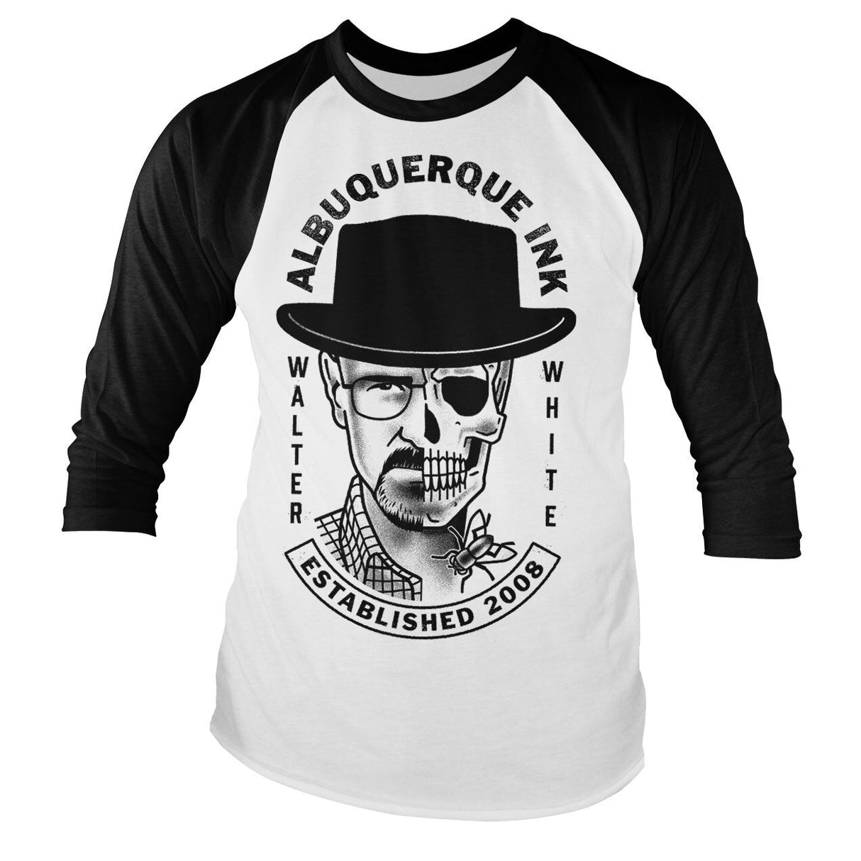 Breaking Bad - Albuquerque Ink Baseball Long Sleeve T-Shirt