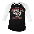 Cobra Kai - No Mercy Baseball 3/4 Sleeve T-Shirt