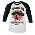 Cobra Kai - Miyagi-Do Karate School Baseball Long Sleeve T-Shirt