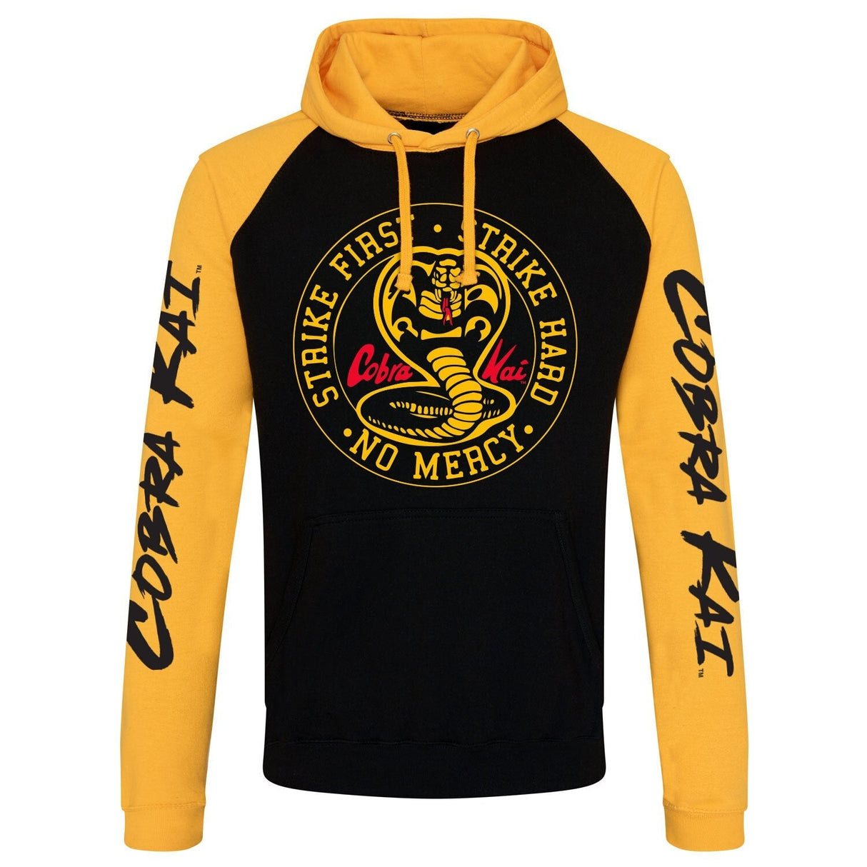 Cobra Kai - Baseball Hoodie