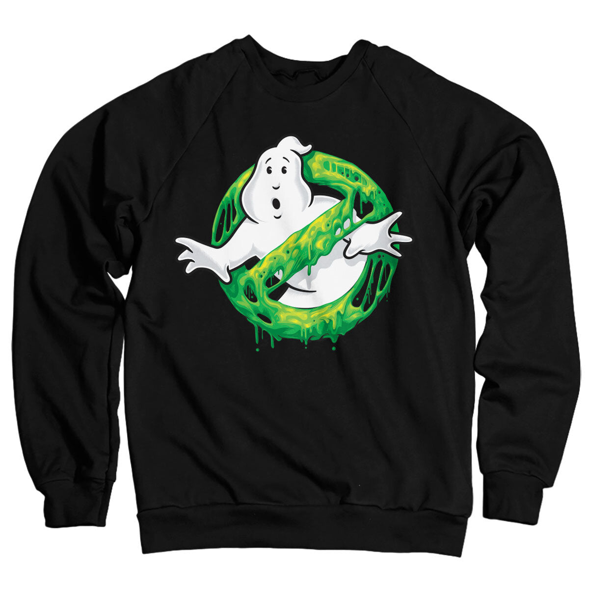 Ghostbusters - Slime Logo Sweatshirt