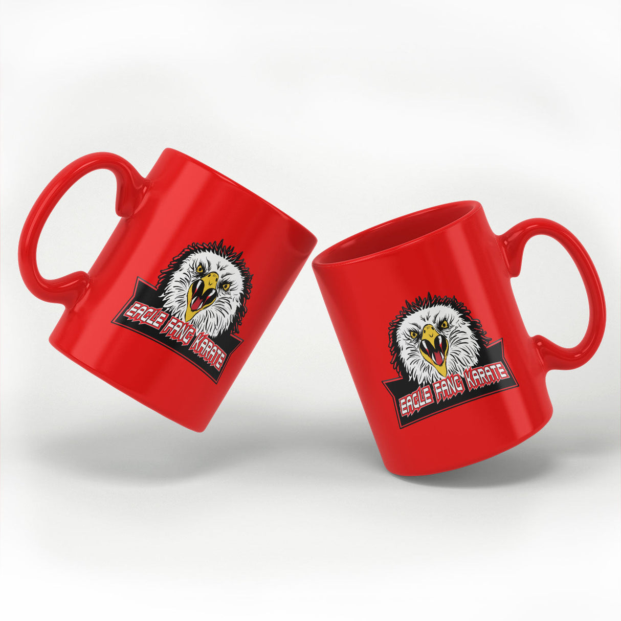 Cobra Kai - Eagle Fang Karate Coffee Mug