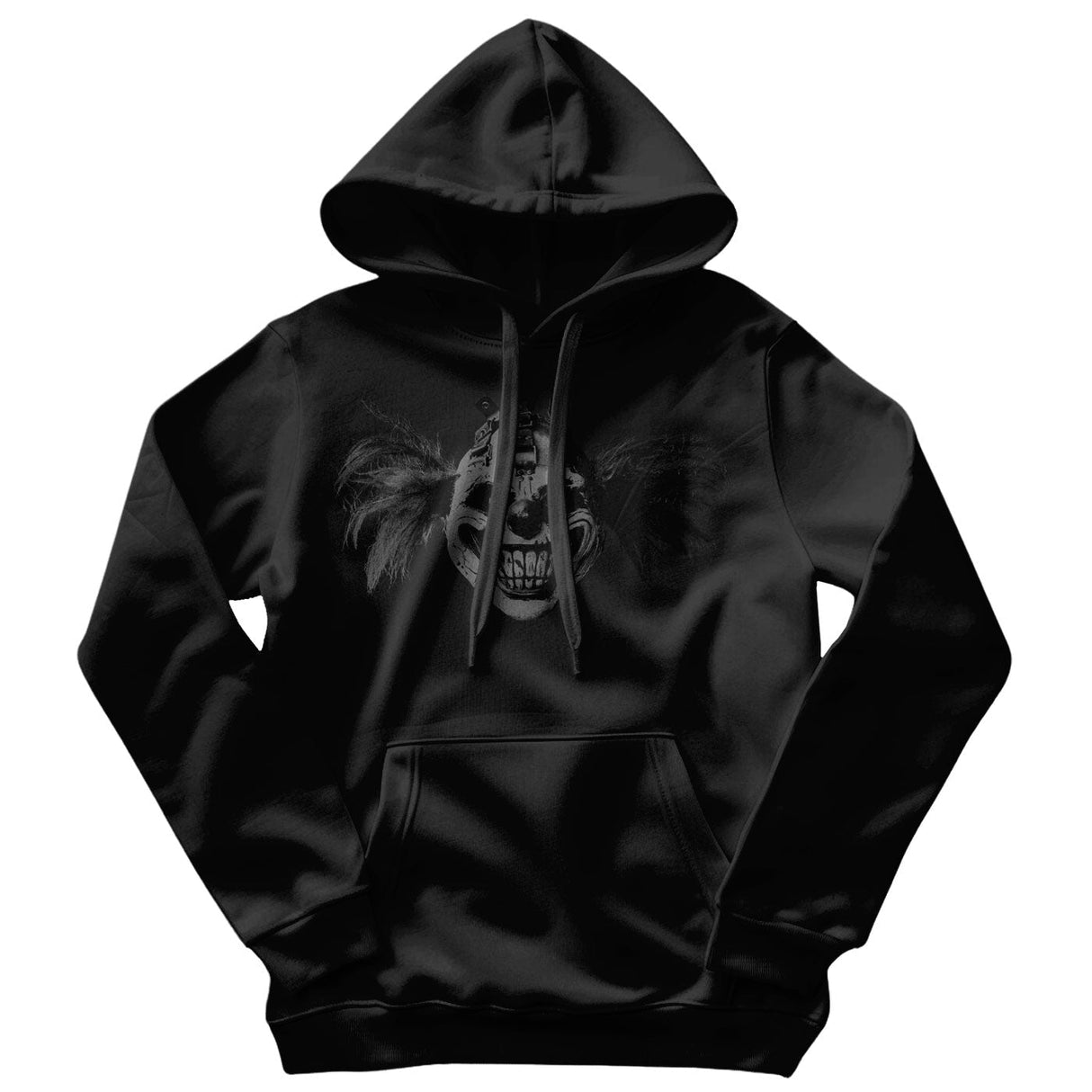 Twisted Metal - Sweet Tooth Black on Black Hoodie