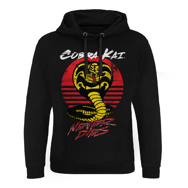 Cobra Kai - Never Dies Epic Hoodie
