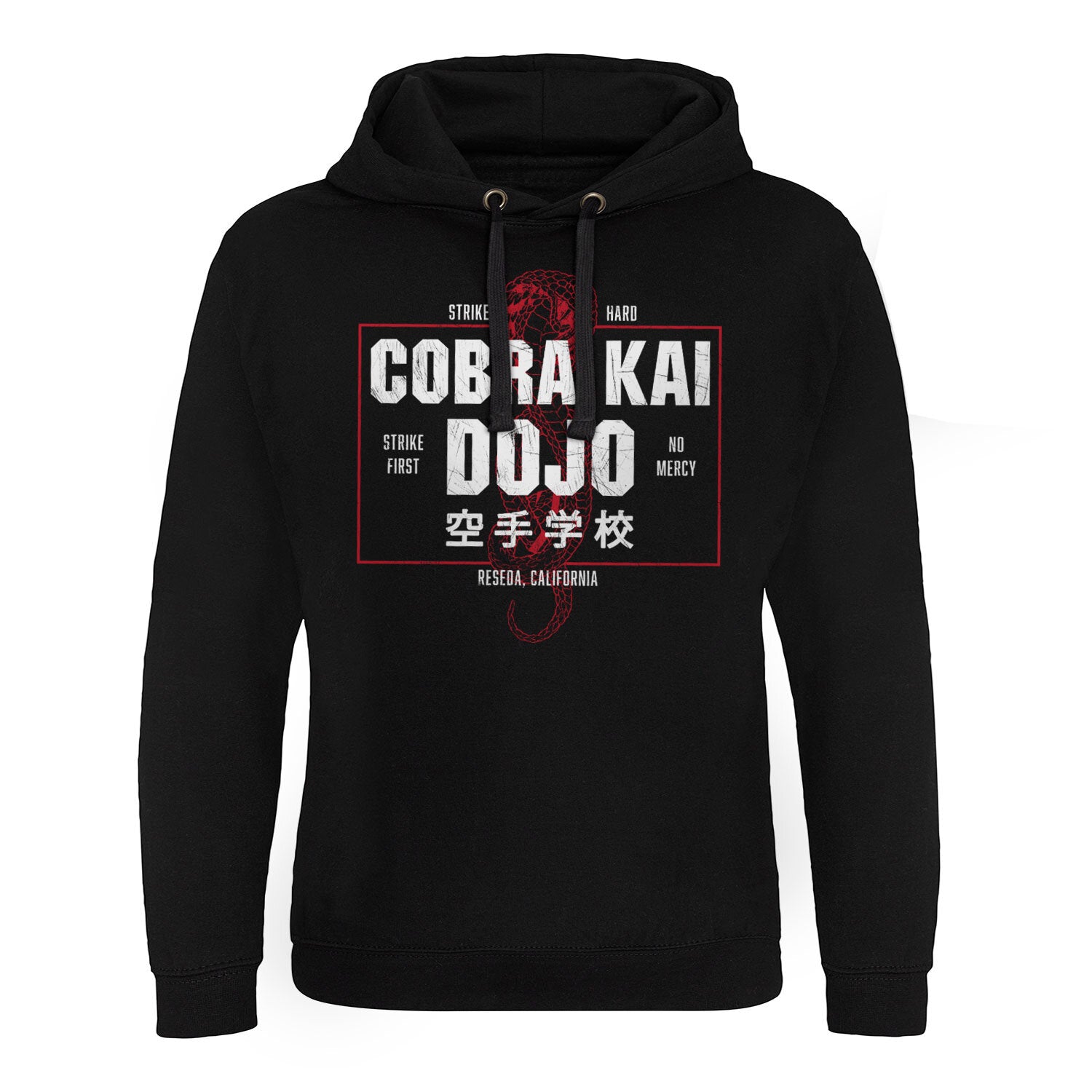 Cobra Kai - Dojo T-Shirt Epic Hoodie