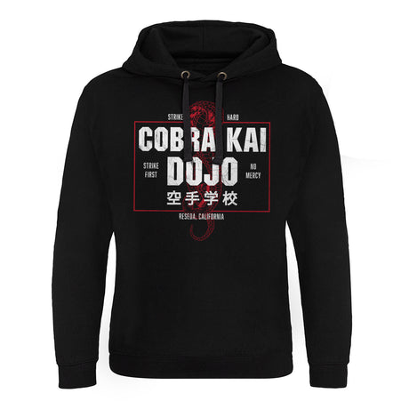 Cobra Kai - Dojo T-Shirt Epic Hoodie