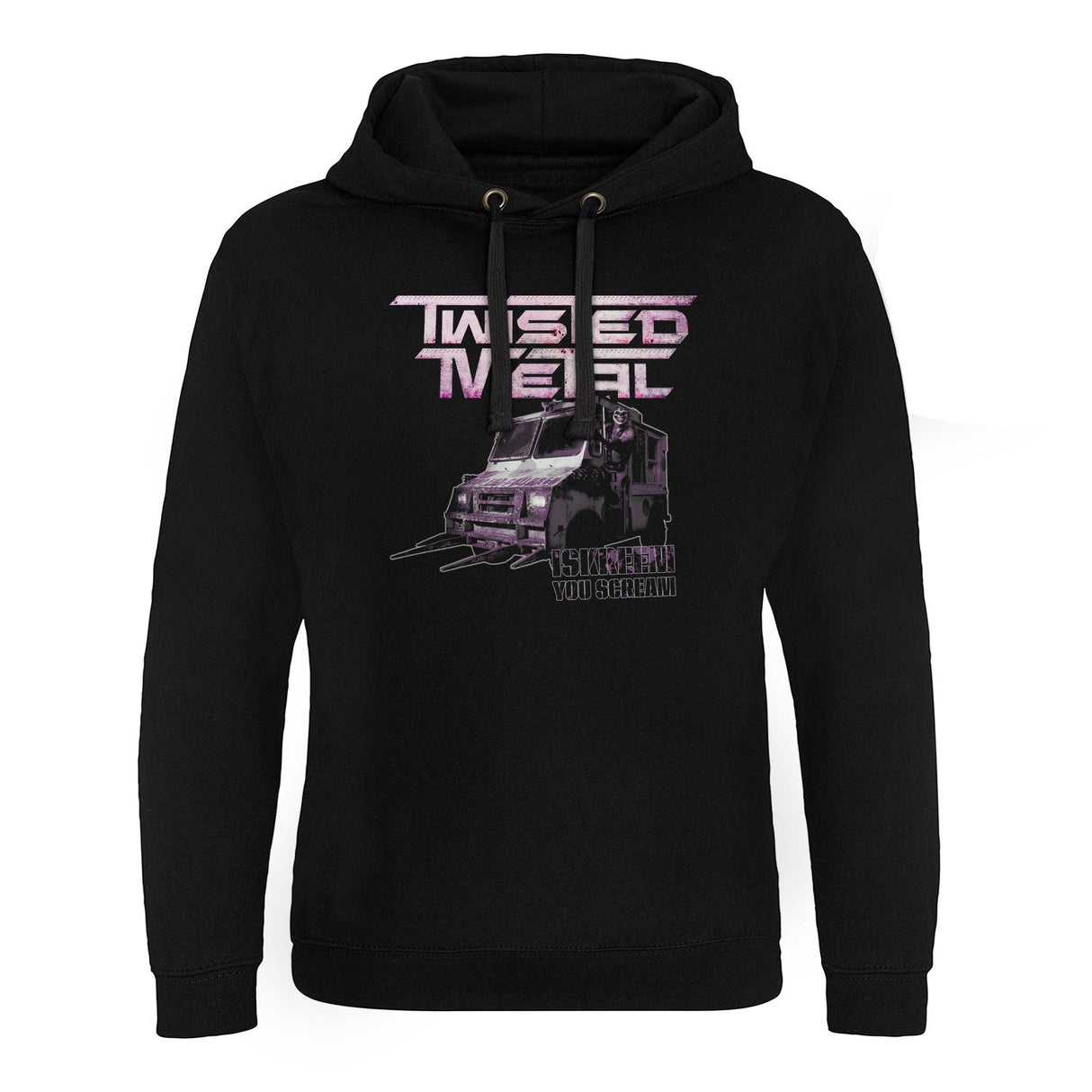 Twisted Metal - Ice Cream Truck Epic Hoodie