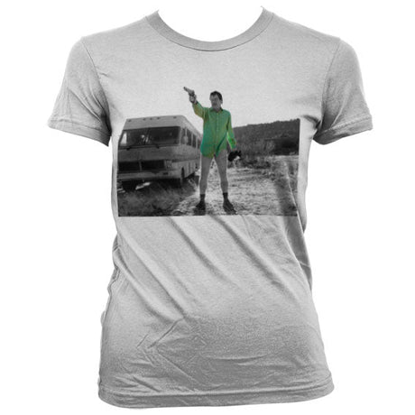 Breaking Bad - Walter White Duotone Women T-Shirt