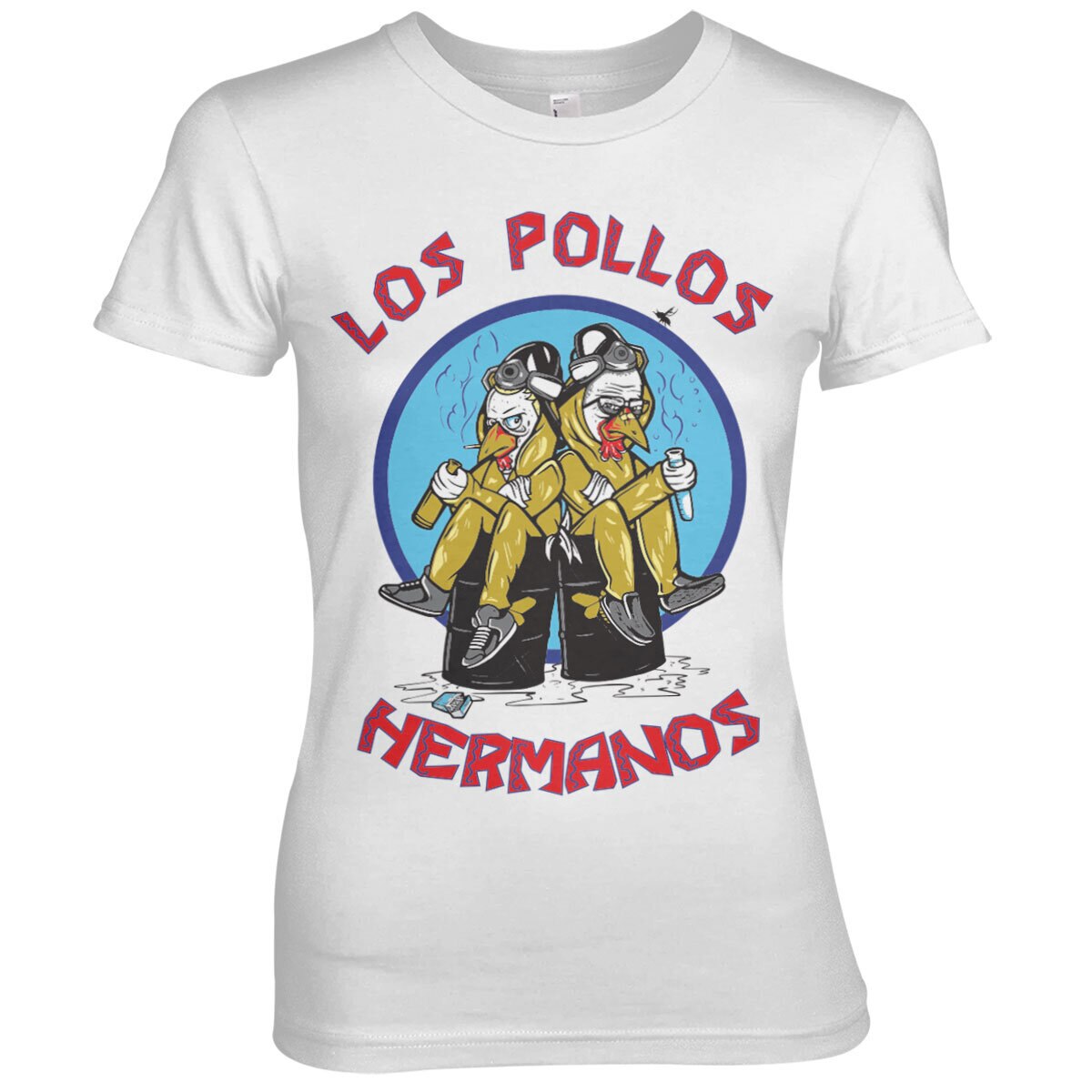 Breaking Bad - Walter & Jesse Hermanos Women T-Shirt
