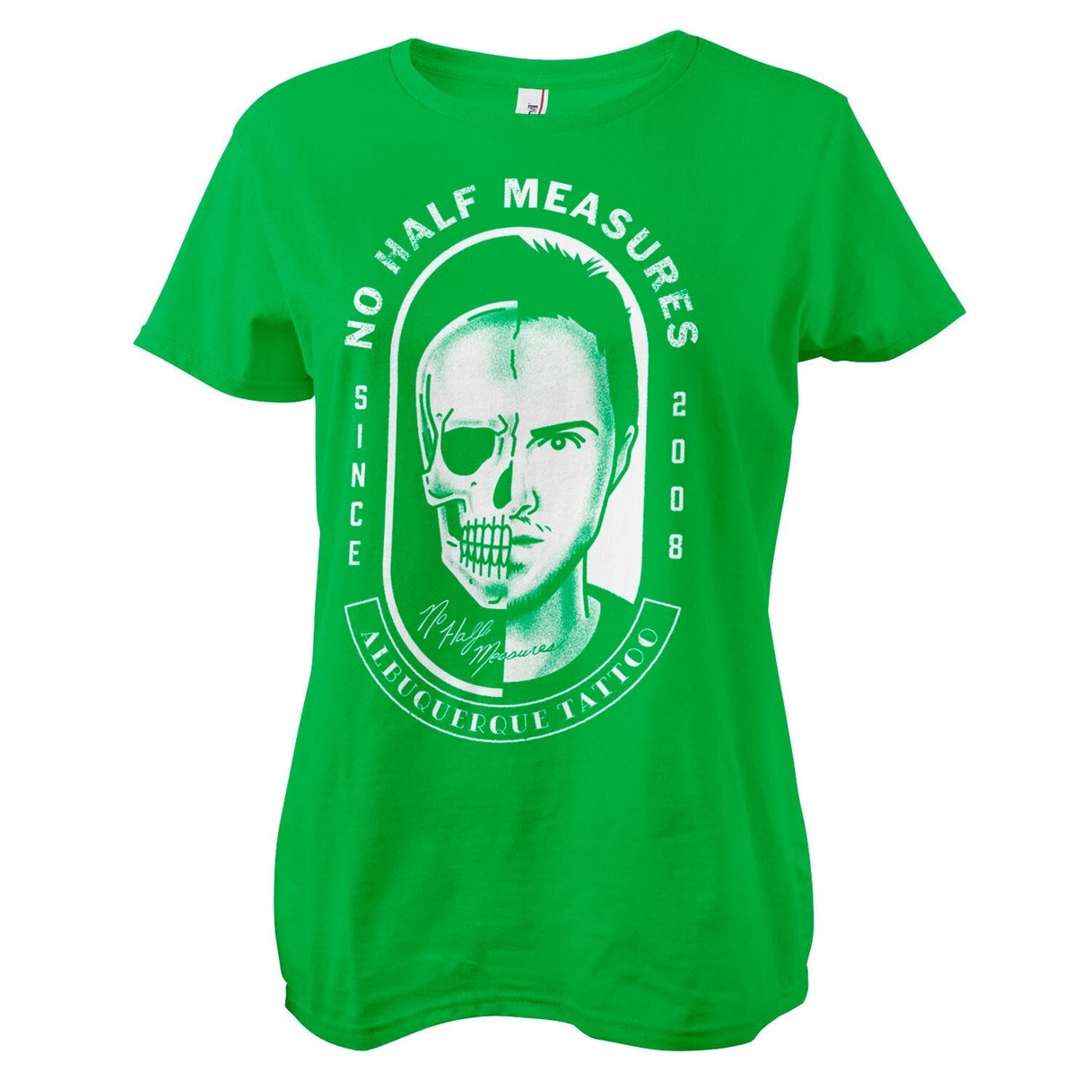Breaking Bad - No Half Measures Women T-Shirt
