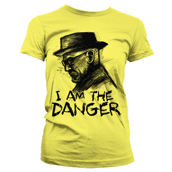 Breaking Bad - I Am The Danger Women T-Shirt