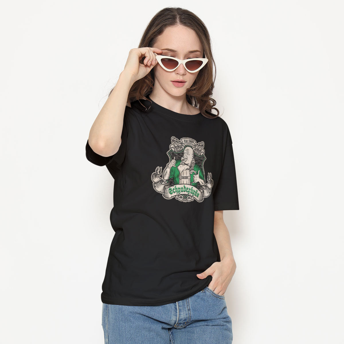 Breaking Bad - Schraderbräu Label Women T-Shirt