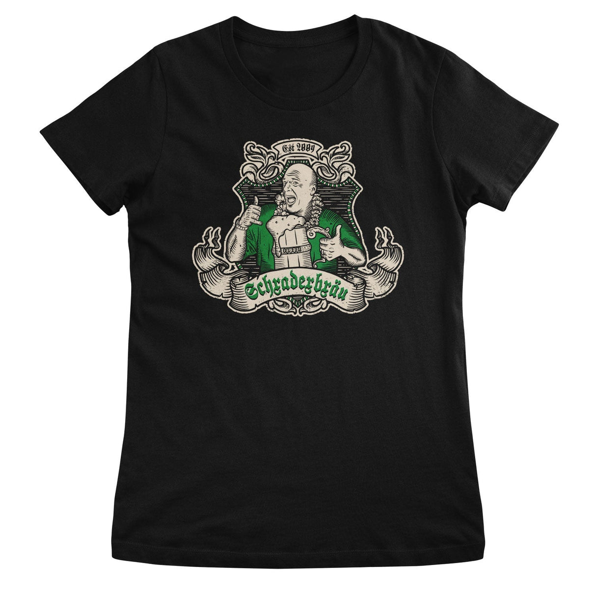 Breaking Bad - Schraderbräu Label Women T-Shirt