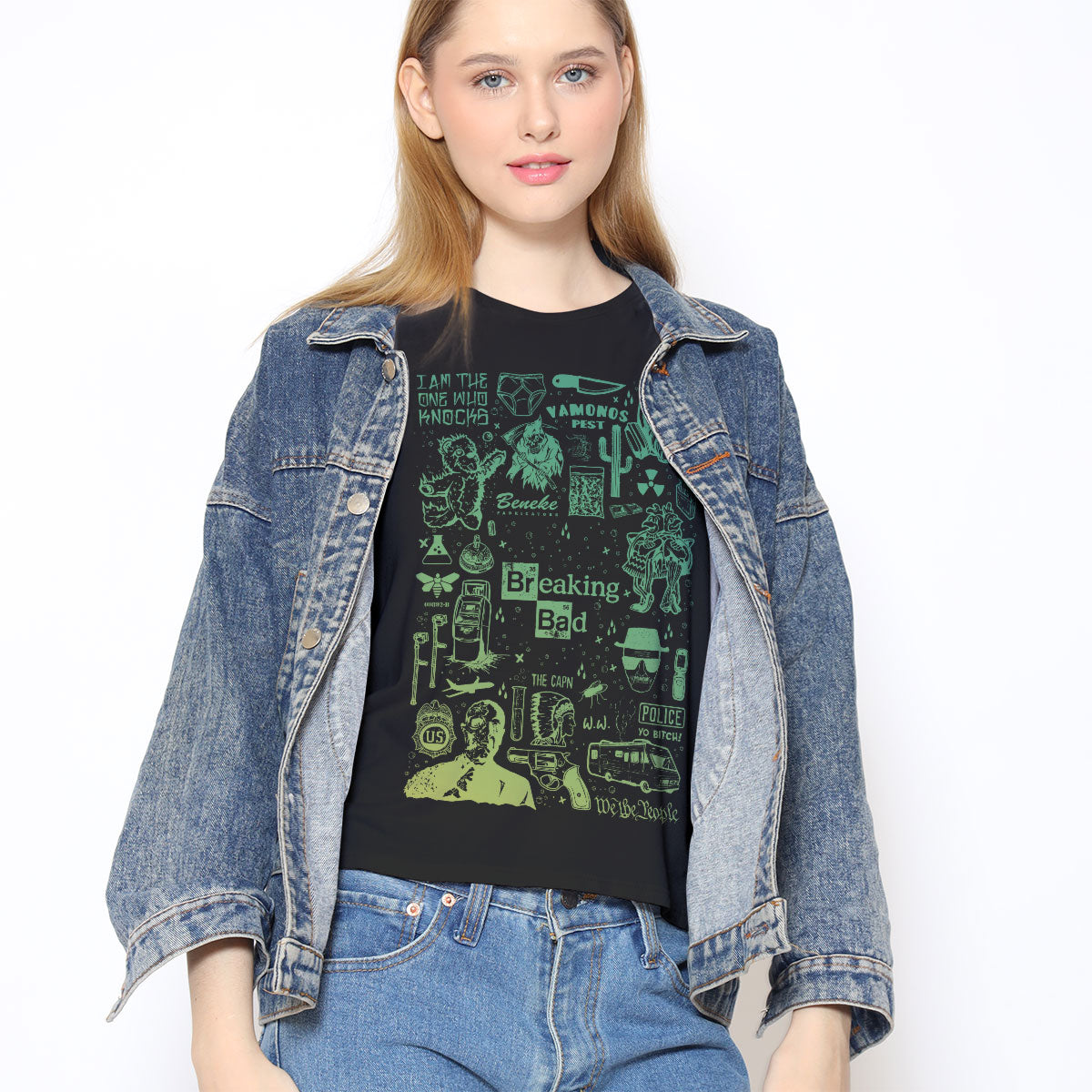 Breaking Bad - Icons Mashup Women T-Shirt