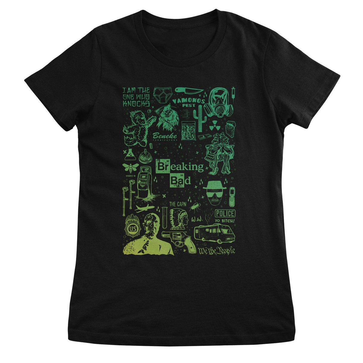 Breaking Bad - Icons Mashup Women T-Shirt