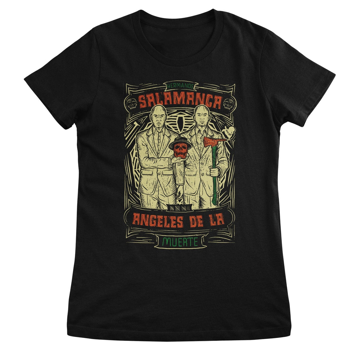 Breaking Bad - Angeles Del La Muerte Women T-Shirt