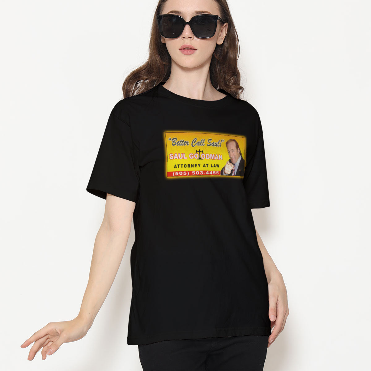 Breaking Bad - Soul Goodman Billboard Women T-Shirt