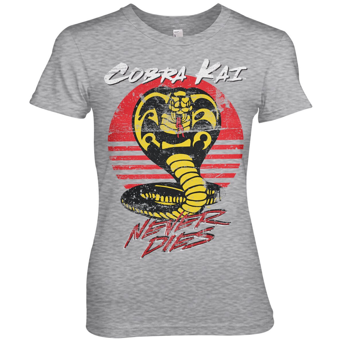 Cobra Kai - Never Dies Women T-Shirt