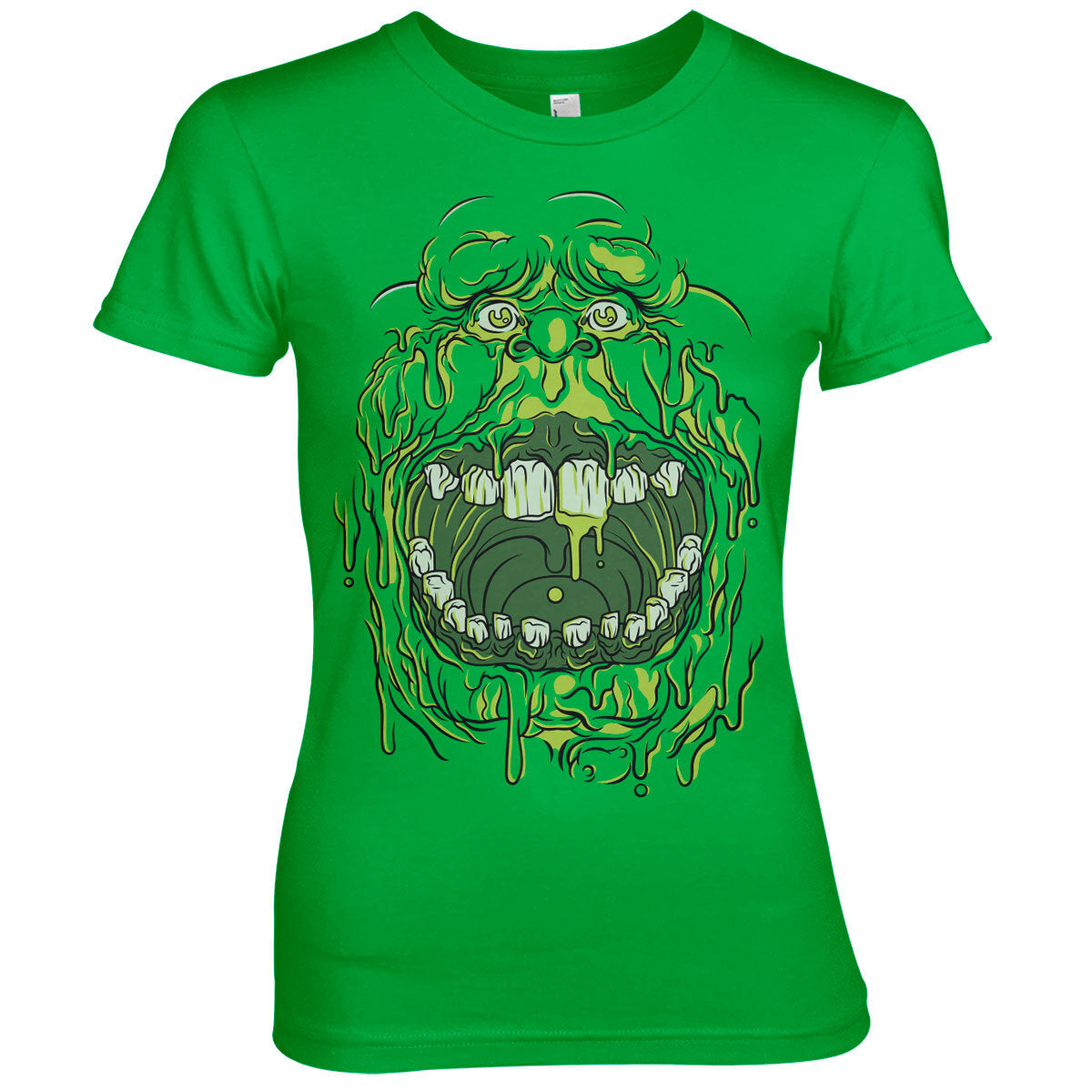 Ghostbusters - Slimer Women T-Shirt