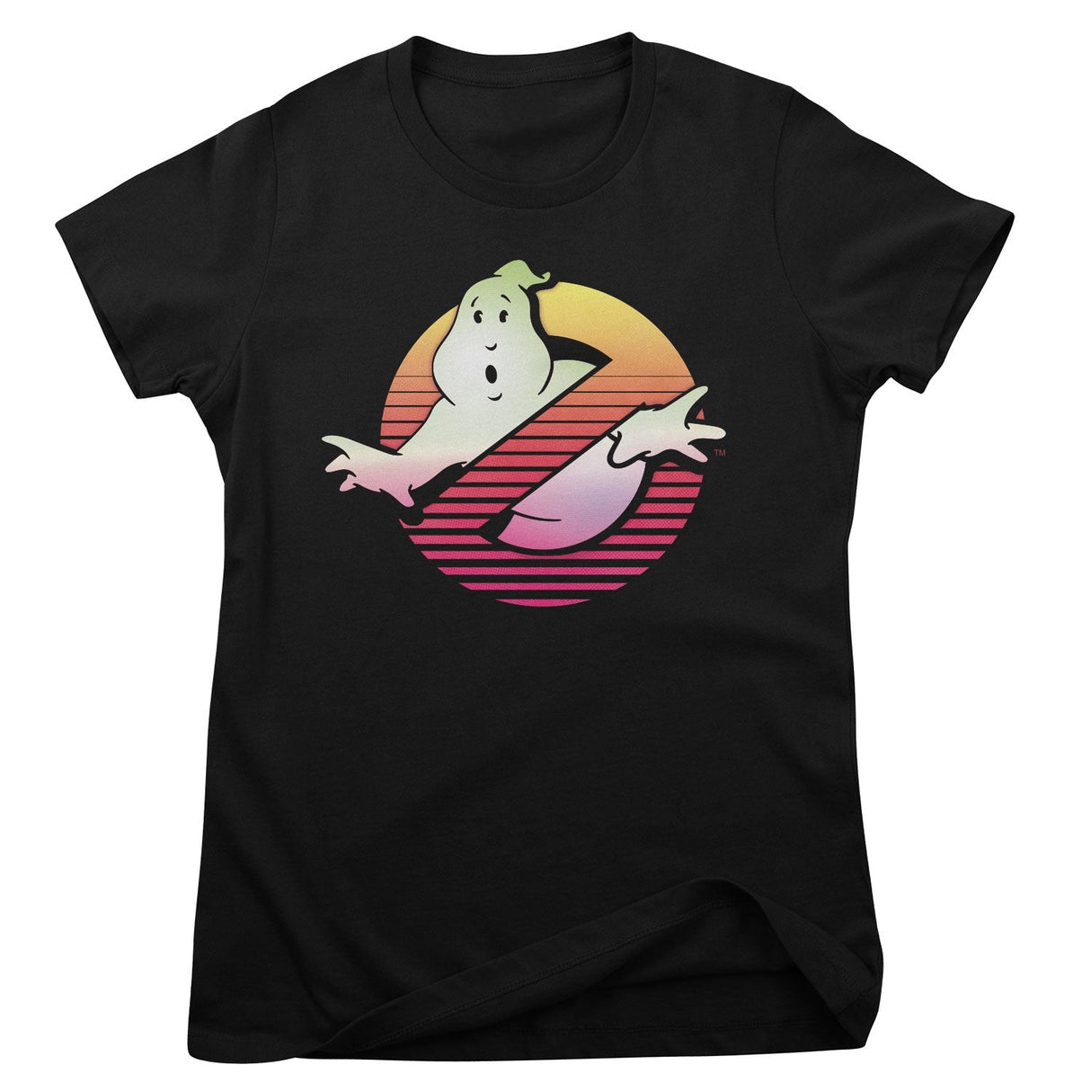 Ghostbusters - Retro 80's Logo Women T-Shirt
