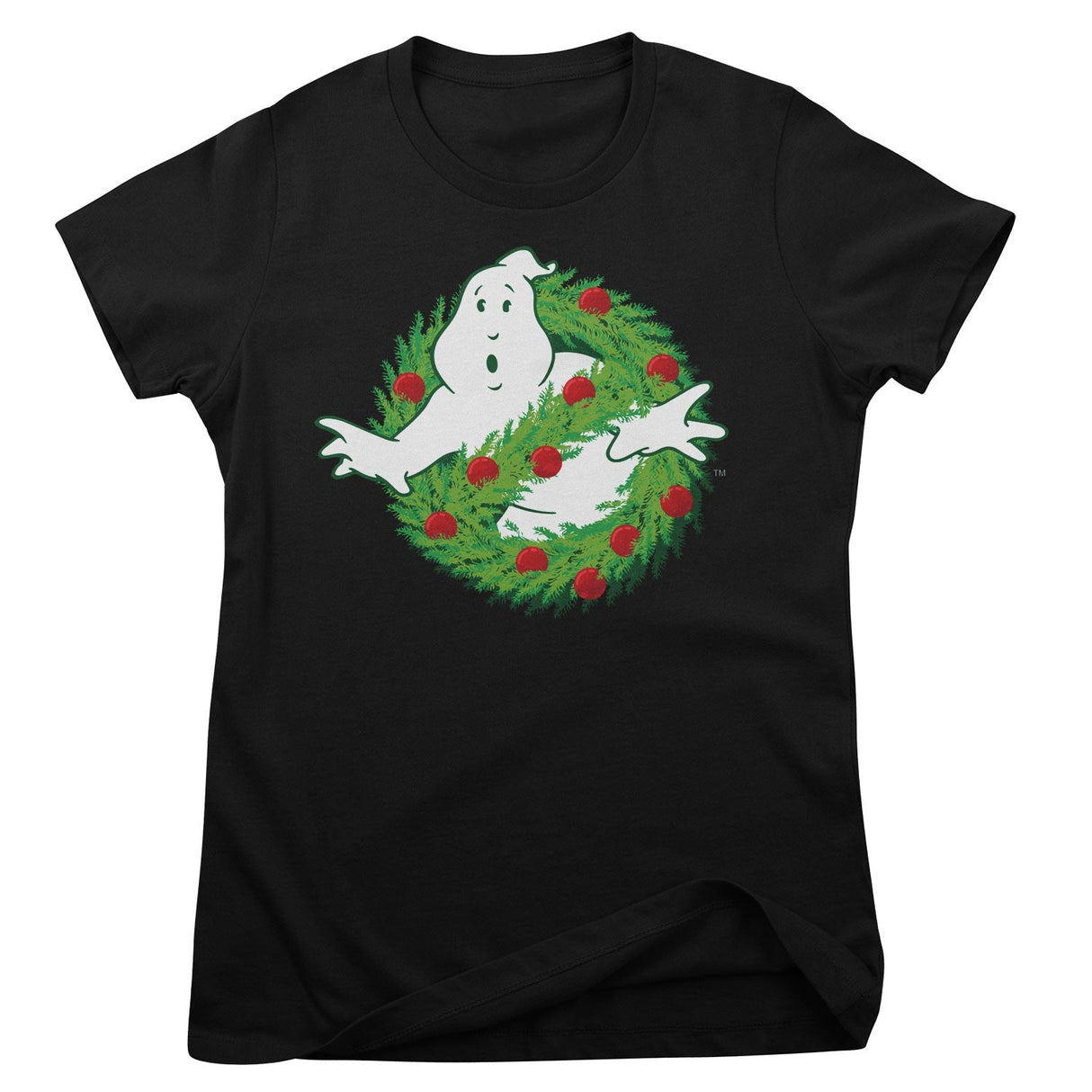 Ghostbusters - Christmas Logo Women T-Shirt