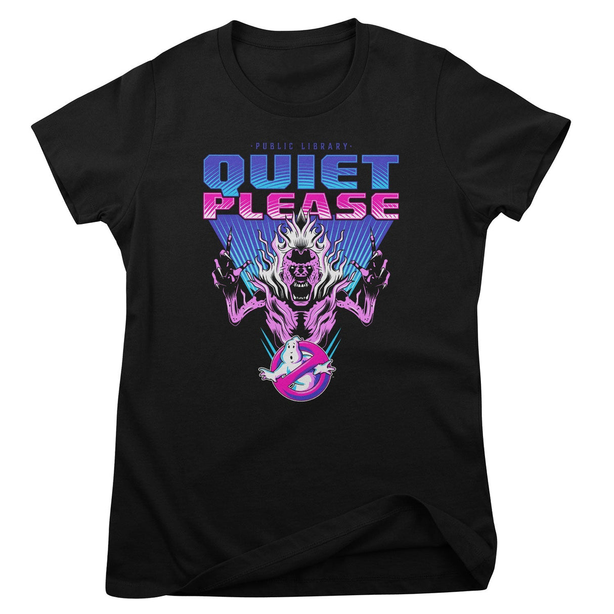 Ghostbusters - Quiet Zone Women T-Shirt