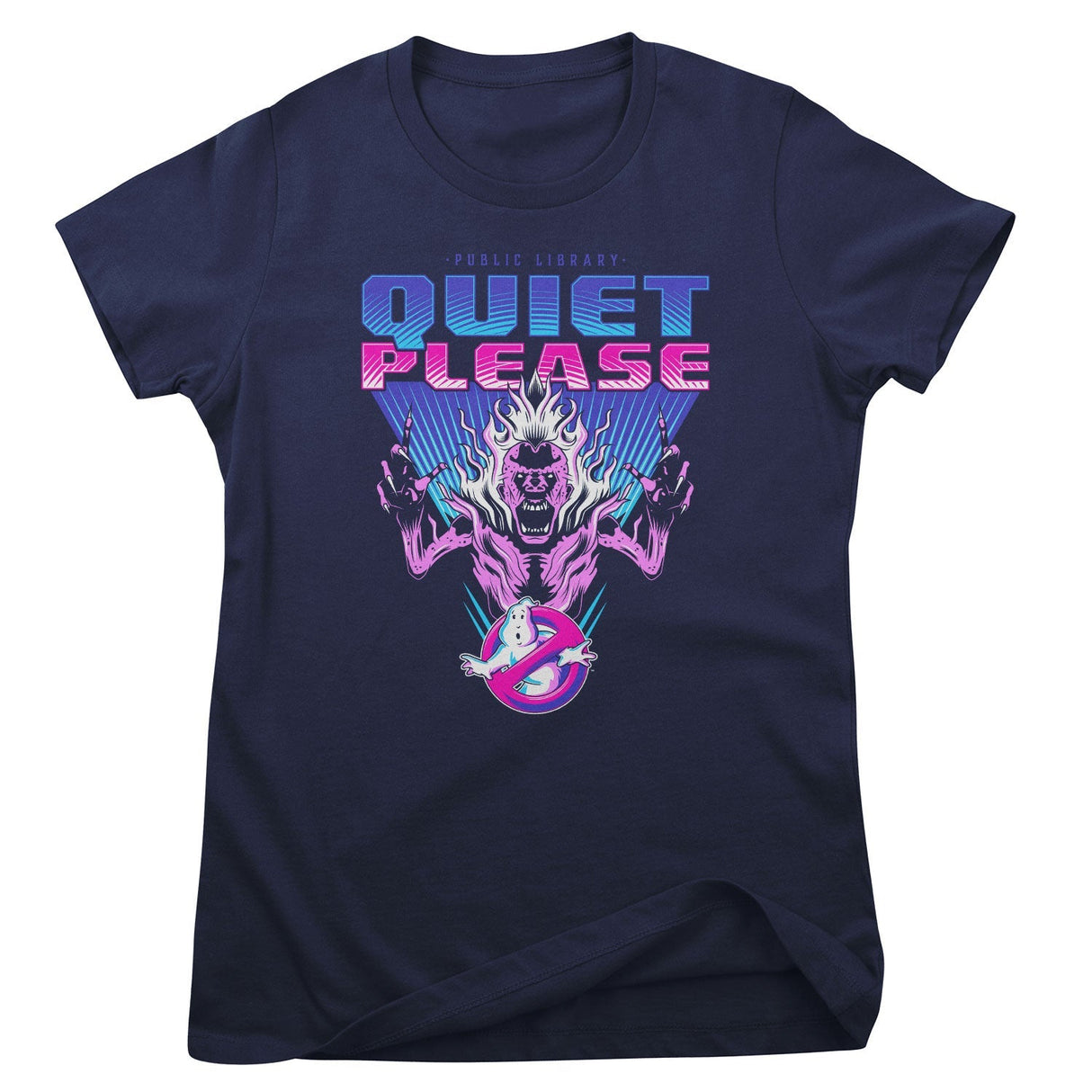Ghostbusters - Quiet Zone Women T-Shirt