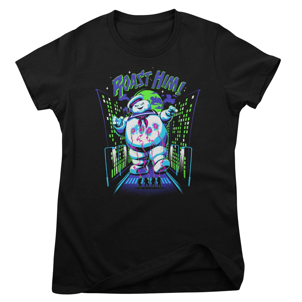 Ghostbusters - Roast Him Women T-Shirt