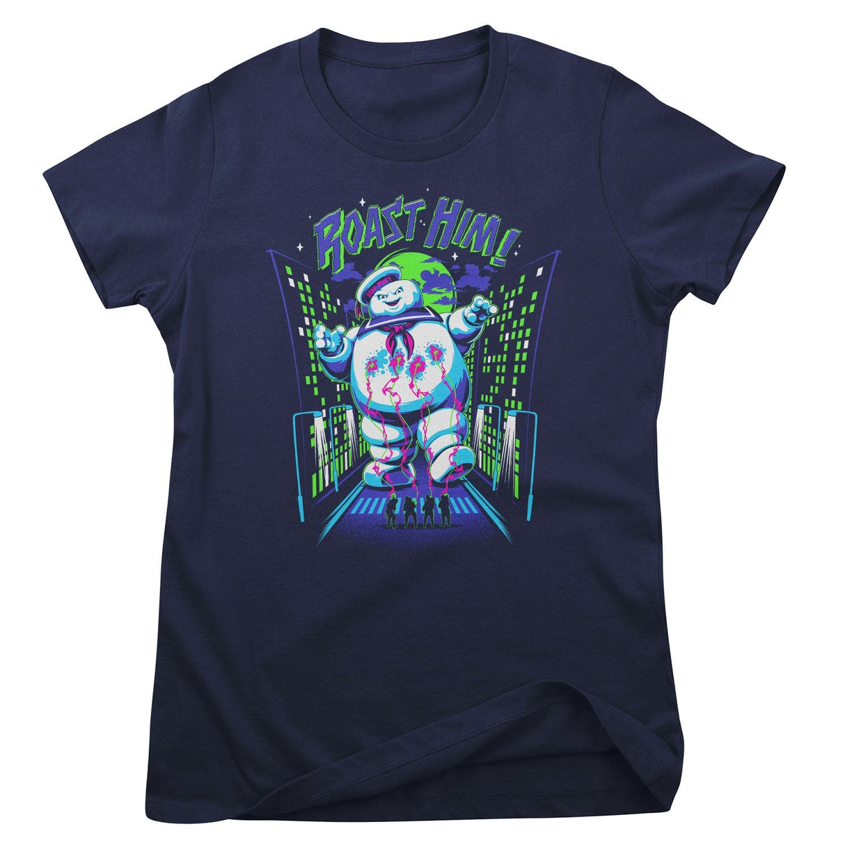 Ghostbusters - Roast Him Women T-Shirt