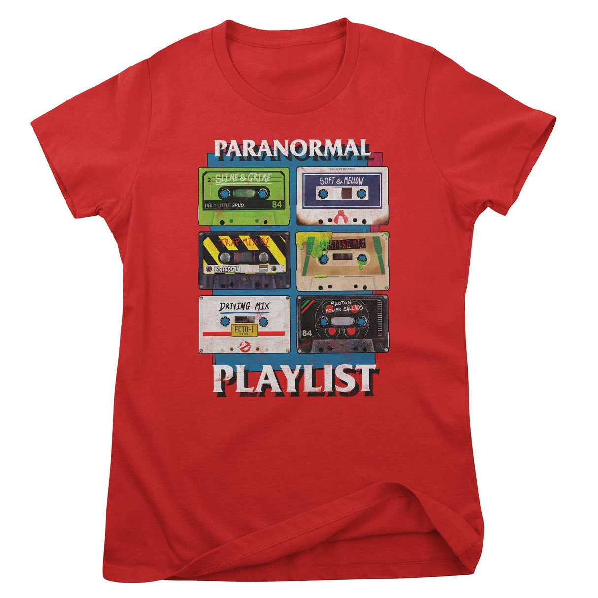 Ghostbusters - Paranormal Playlist Women T-Shirt