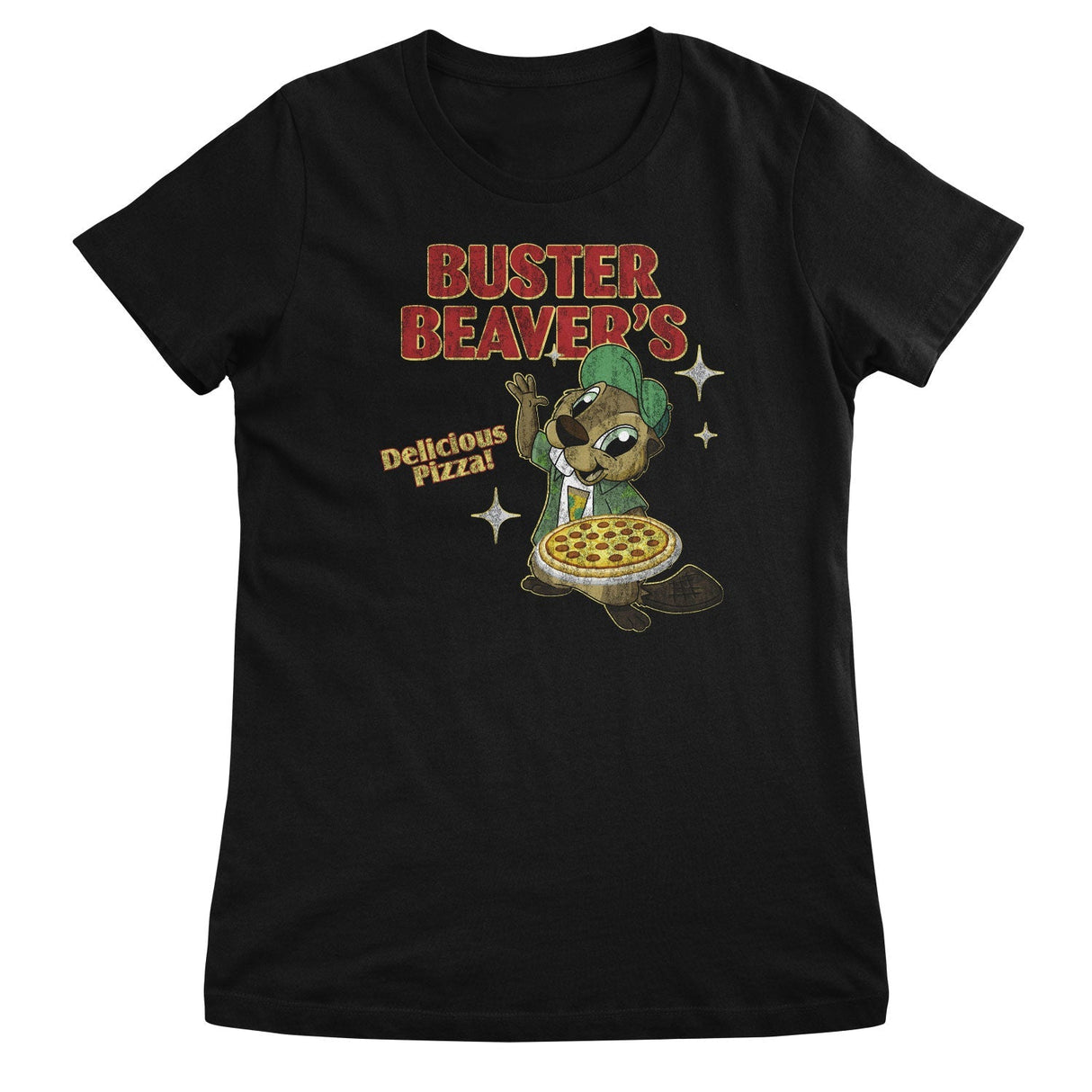 The Boys - Buster Beaver's Delicious Pizza Women T-Shirt