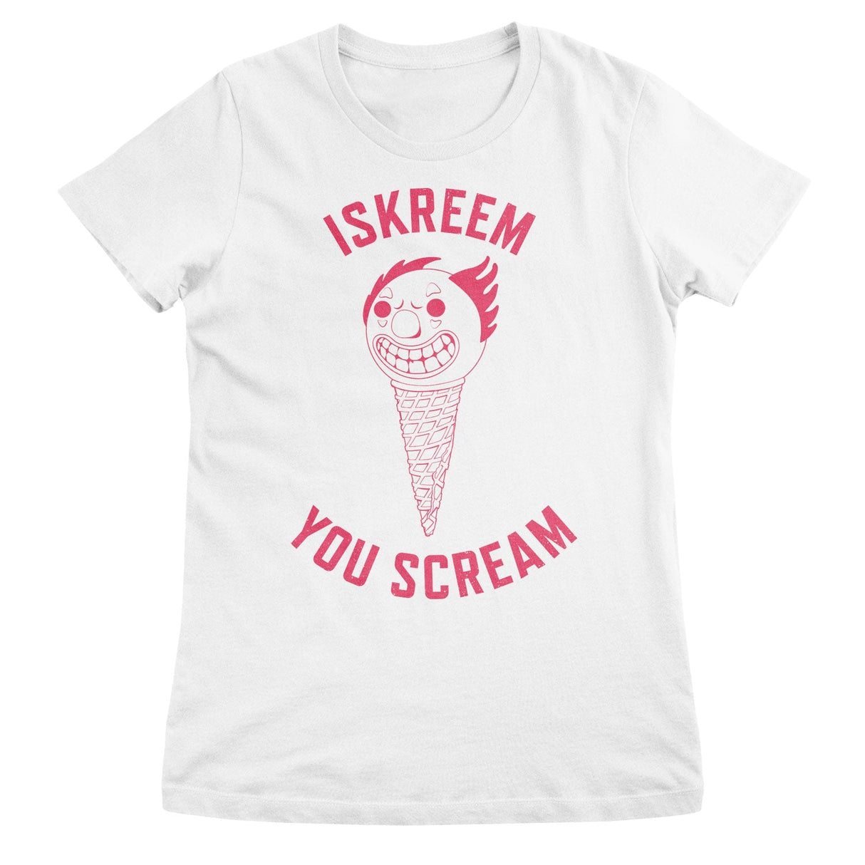 Twisted Metal - ISKREEM - YOU SCREAM Women T-Shirt