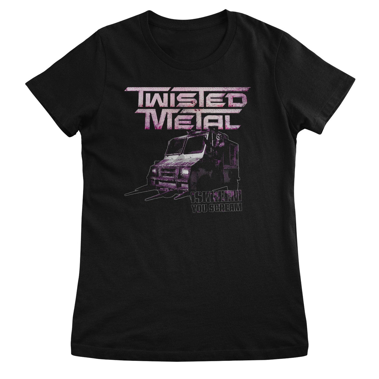 Twisted Metal - Ice Cream Truck Women T-Shirt