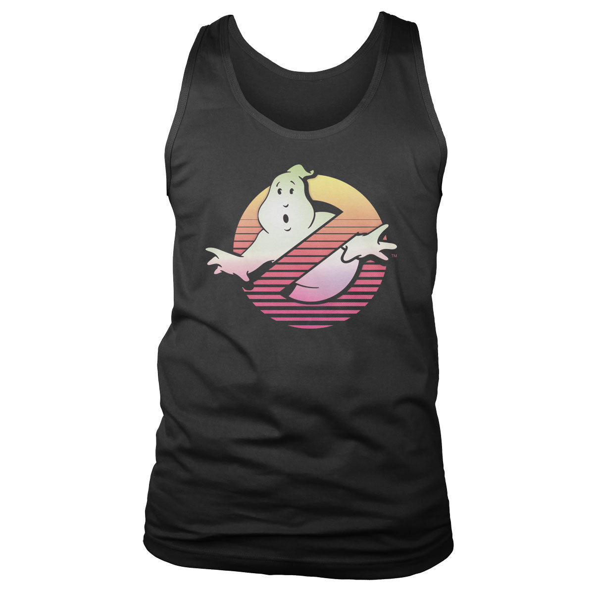 Ghostbusters - Retro 80's Logo Mens Tank Top Vest