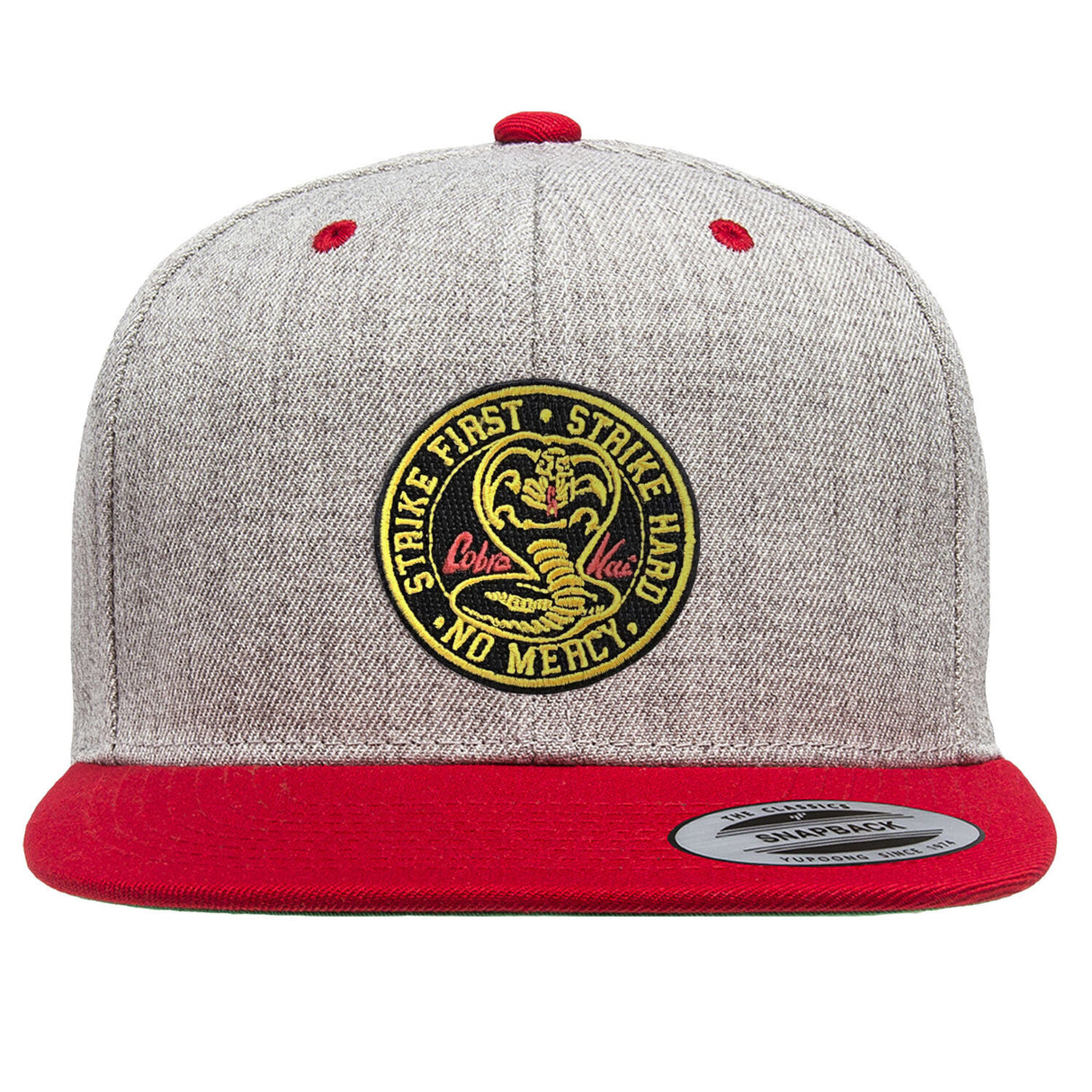 Cobra Kai - Patch Premium Snapback Cap