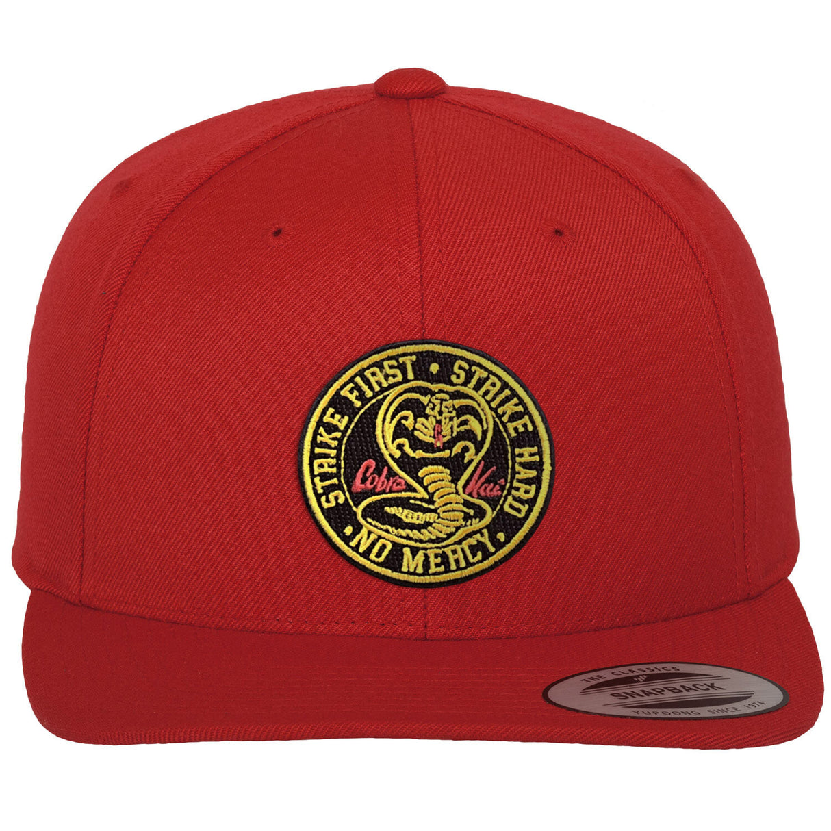 Cobra Kai - Patch Premium Snapback Cap