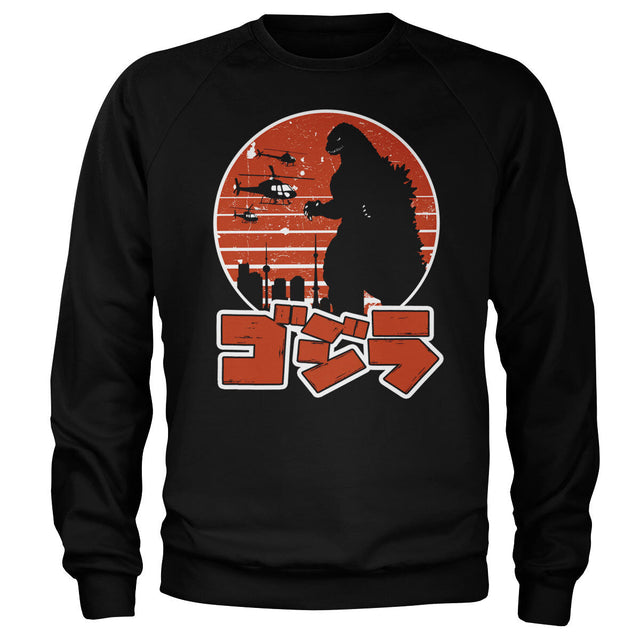 Godzilla - Japanese Logo Sweatshirt