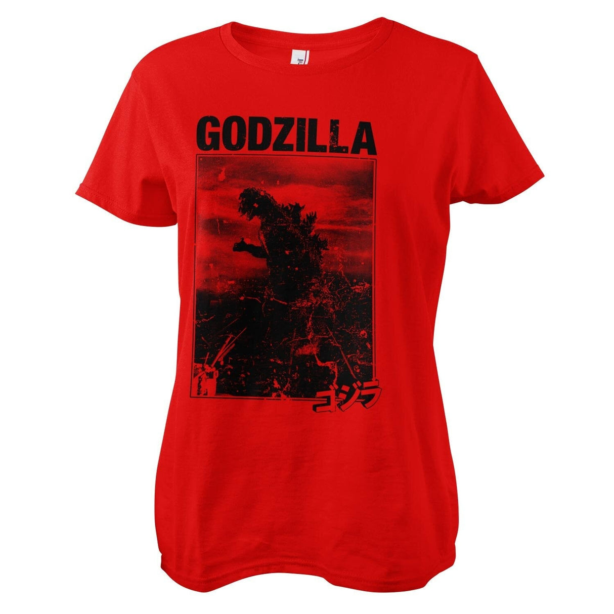Godzilla - Vintage Women T-Shirt