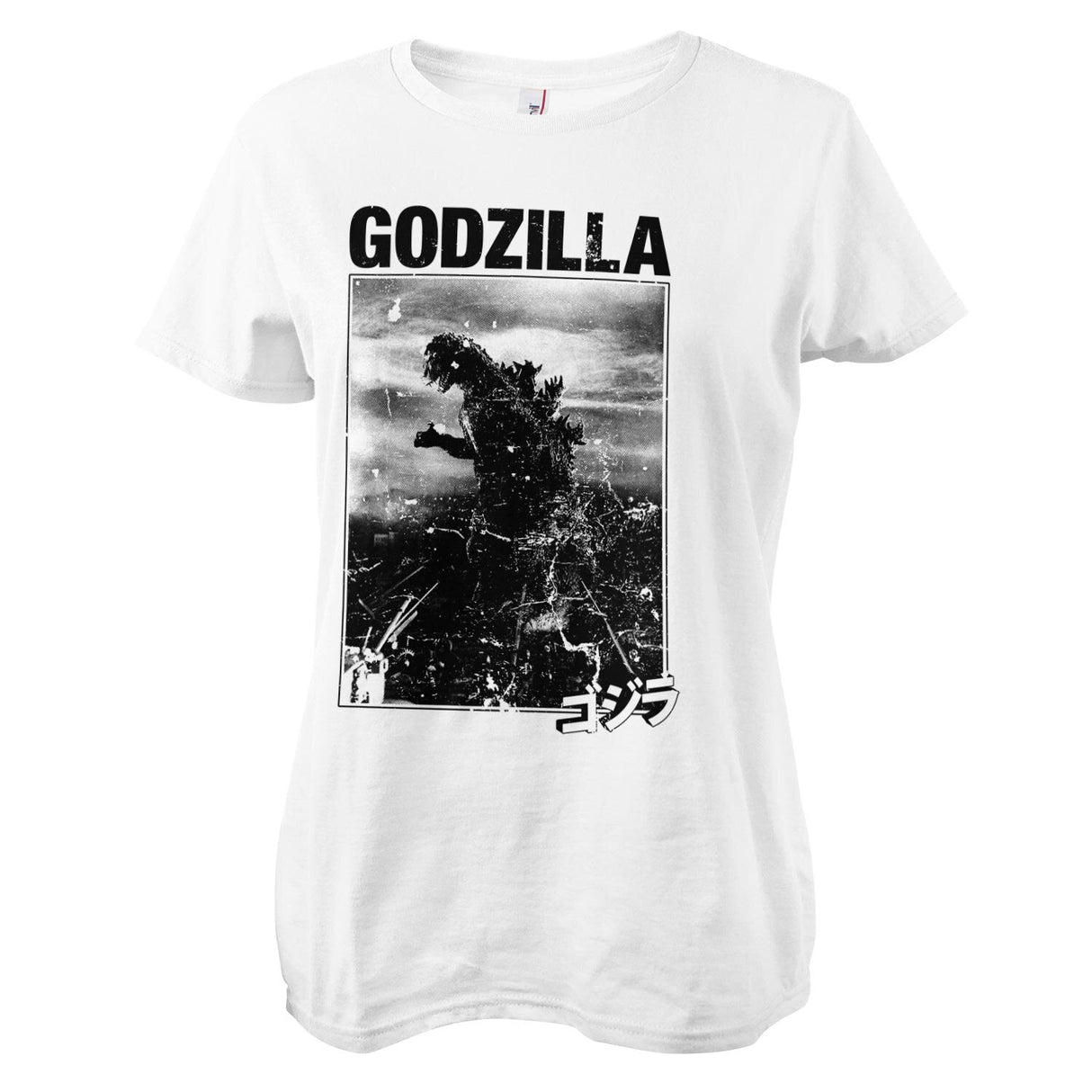 Godzilla - Vintage Women T-Shirt