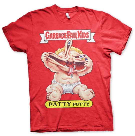 Garbage Pail Kids - Patty Putty Mens T-Shirt